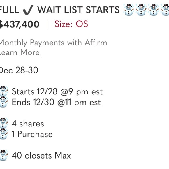 🎁End of The Year Shop & Share Event!🎄 - Picture 7 of 7